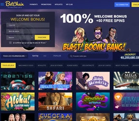 Betchain casino bitcoin de référence