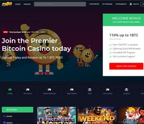 Mbit le casino bitcoin et cryptos avec croupiers en direct